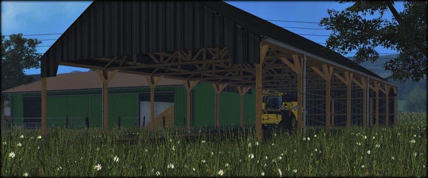 Building straw [SP]