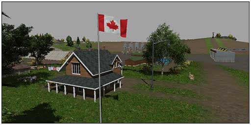 Canada Map 4