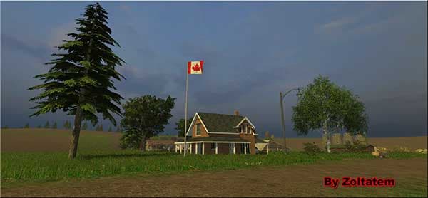 Canada Map 3