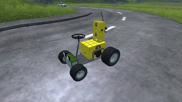 Propelled Beer Crate