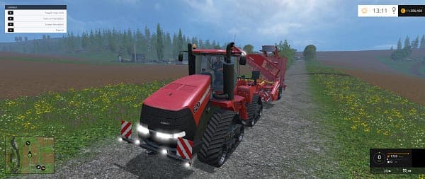 Case IH Quadtrack 620
