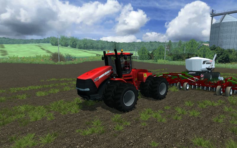 Case IH 600 Steiger [MP] 2