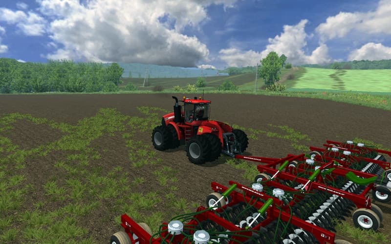 Case IH 600 Steiger [MP]