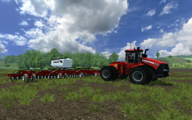 Case IH 600 Steiger [MP] 3