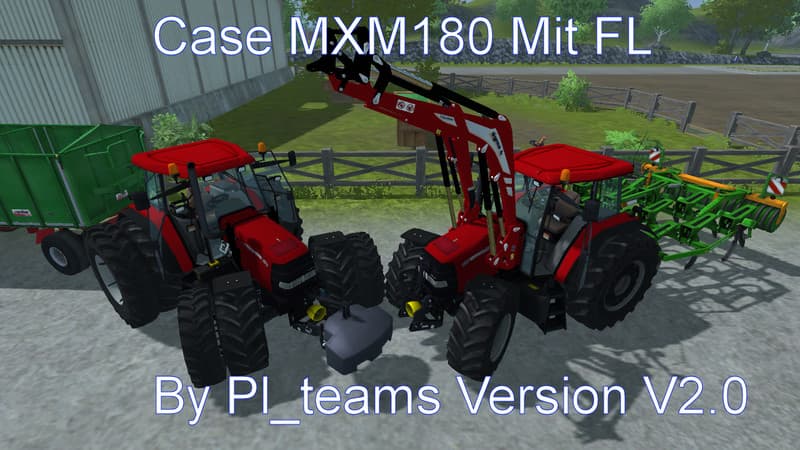 Case with a MXM180 FL [MP]