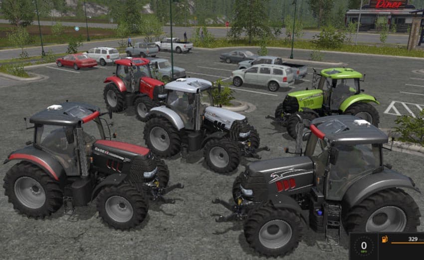 Case IH 230cvx [MP] 3