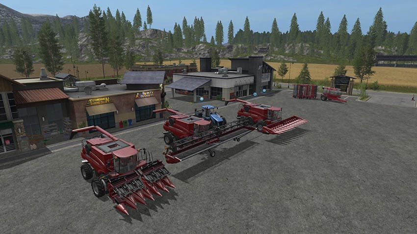 Case IH Pack 3