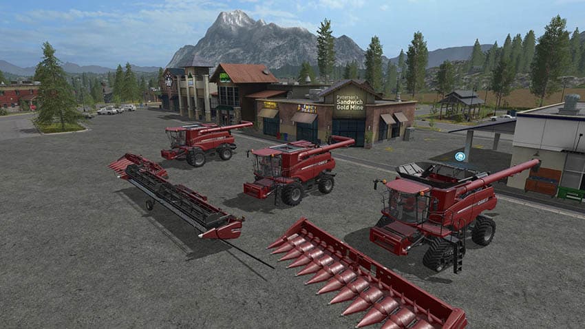 Case IH Pack 2