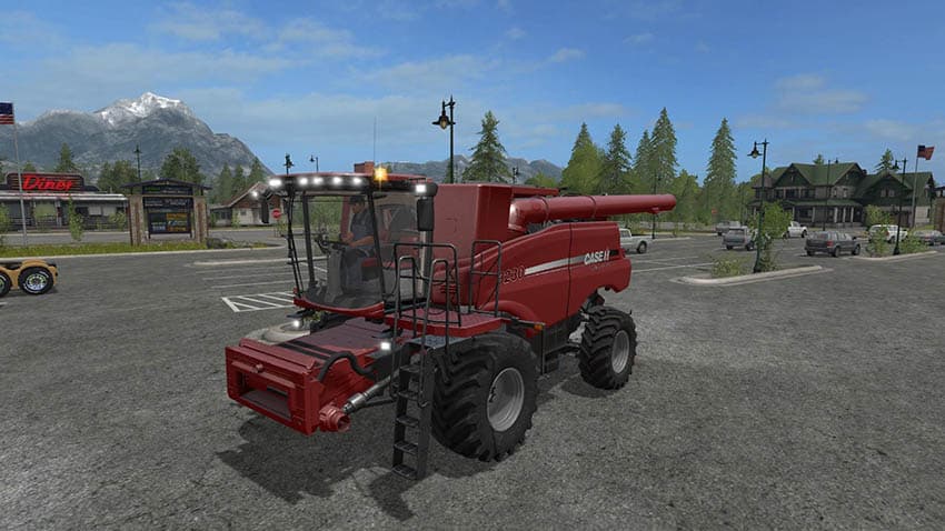 Case IH Pack