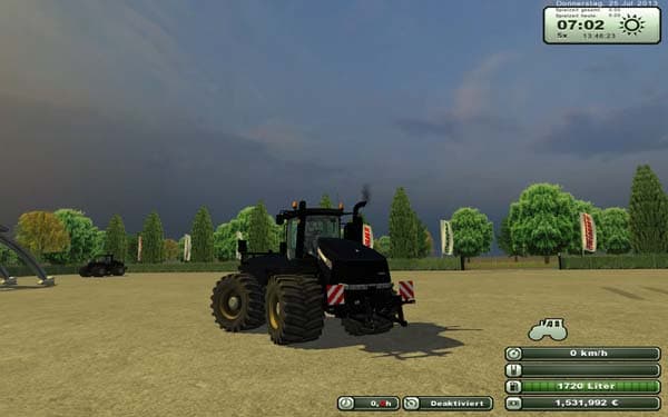 Case IH Steiger 6001 wheel [MP]