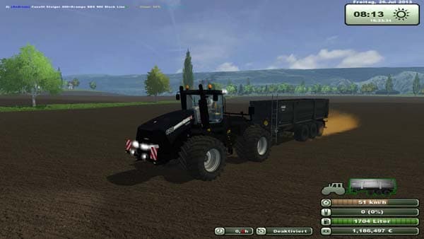 Case IH Steiger 6001 wheel [MP] 2