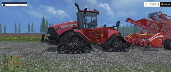 Case IH Quadtrack 620 2