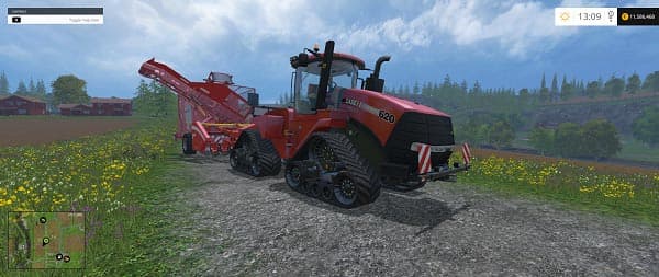 Case IH Quadtrack 620 3