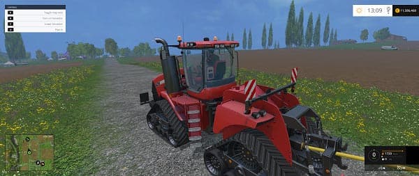 Case IH Quadtrack 620 4