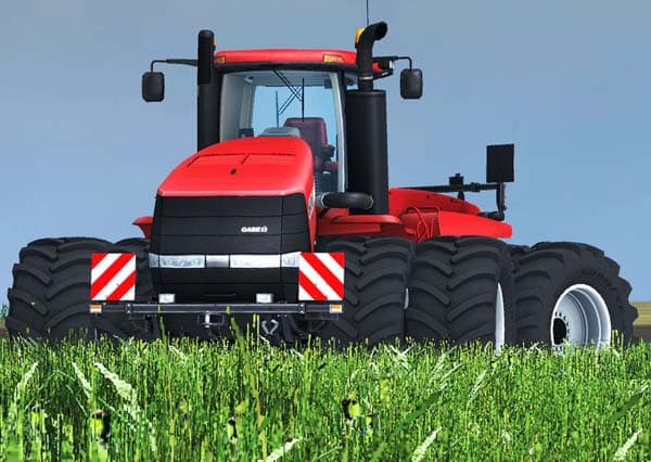 Case ih steiger 600