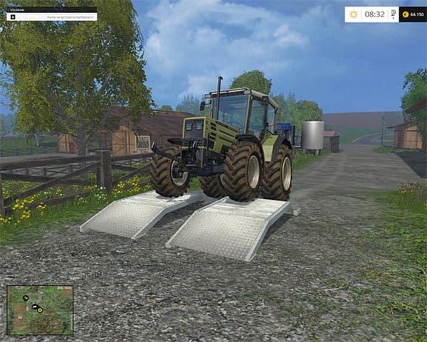 Cattle barrier [SP]