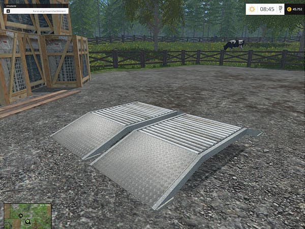 Cattle barrier [SP] 2