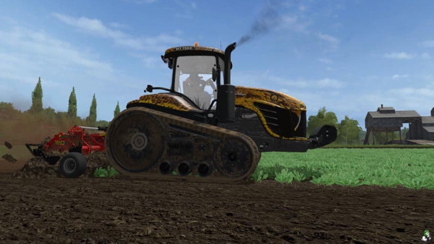 Challenger mt 700 E field viper [MP] 2