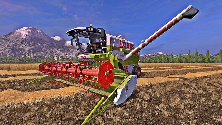CLAAS MEGA 208 [MP] 3
