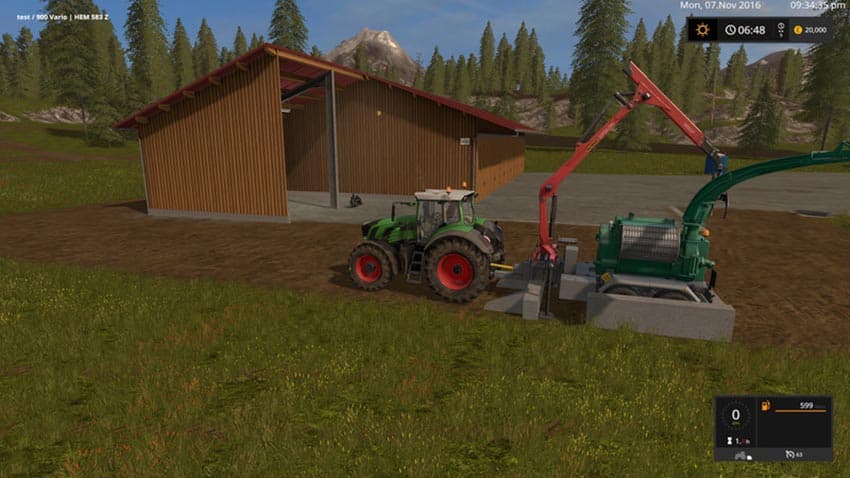 Chipper dock [MP] 2