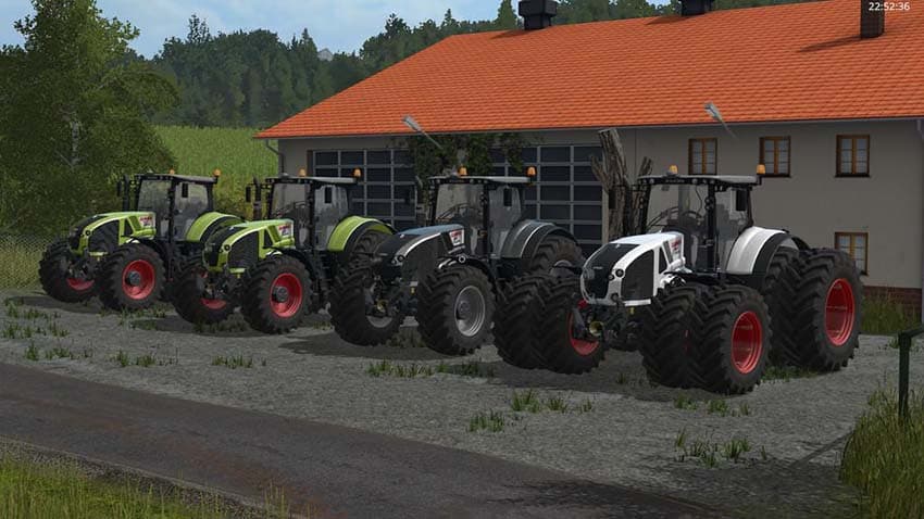 CLAAS AXION 900 3