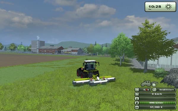 Claas Disco 9100