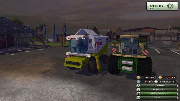 Claas Lexion 420