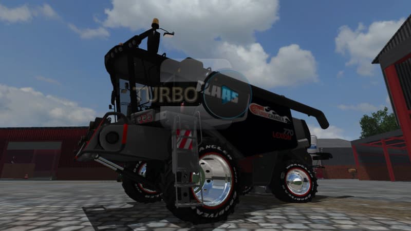 Claas Lexion 770 Black Edition [SP]