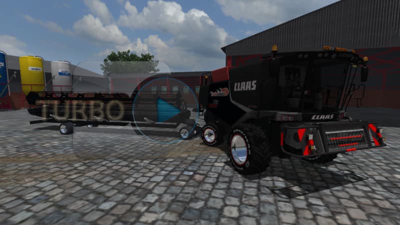Claas Lexion 770 Black Edition [SP] 3