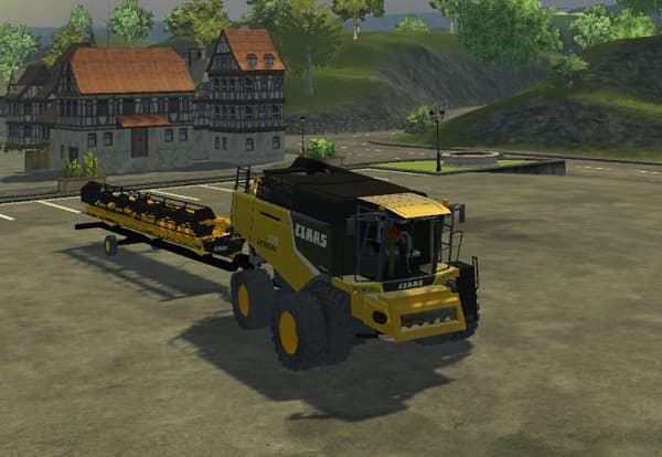 Claas Lexion 770