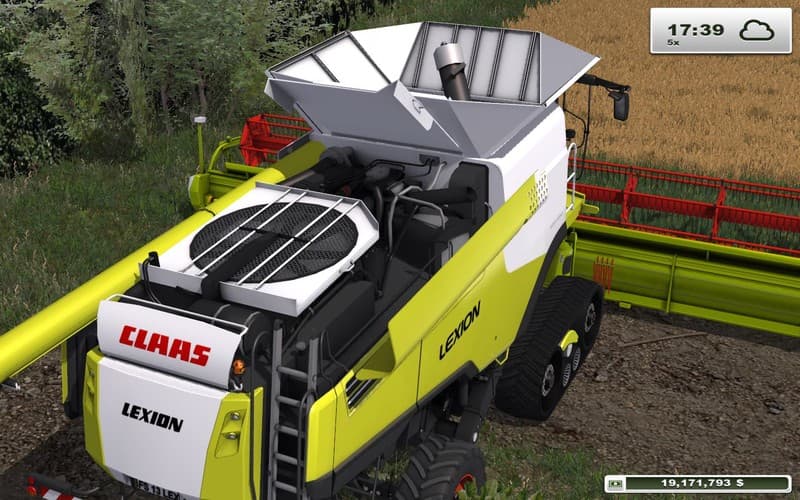 Claas lexion 780 [MP] 5