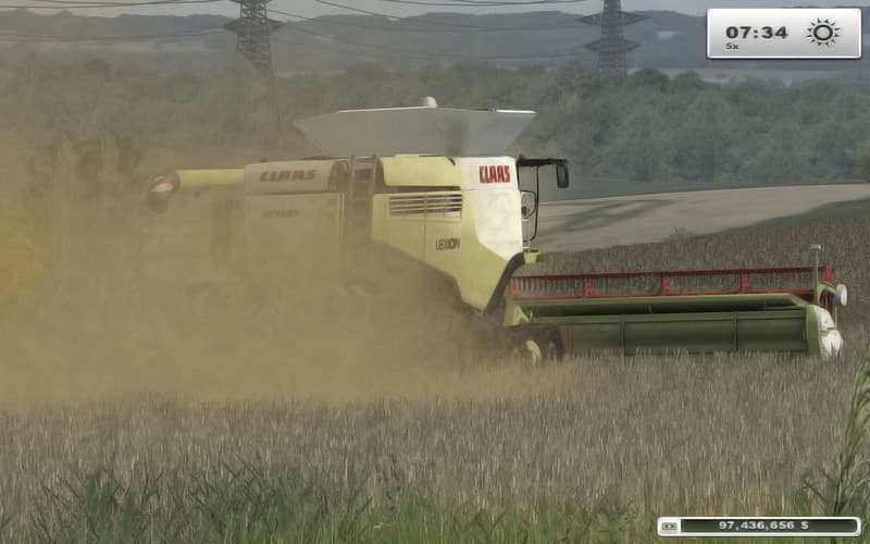 Claas lexion 780 [MP] 4