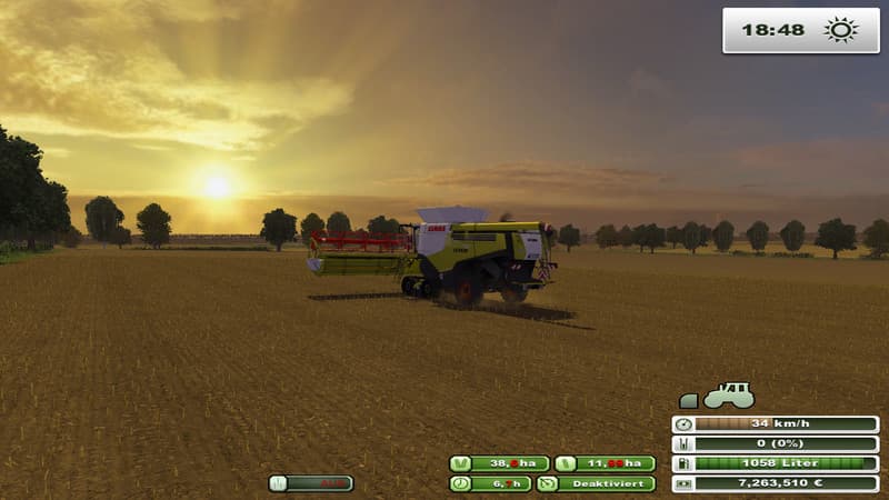 Claas lexion 780 [MP] 3