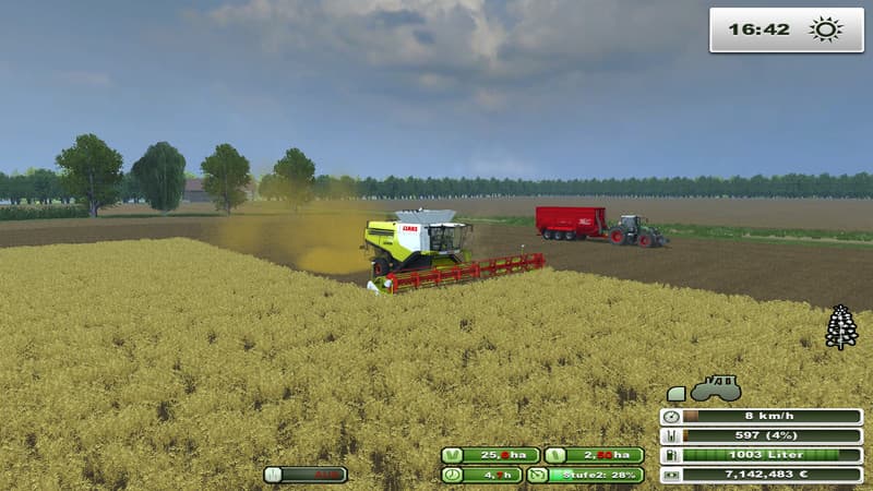Claas lexion 780 [MP] 2