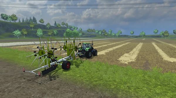 Claas Liner 4000