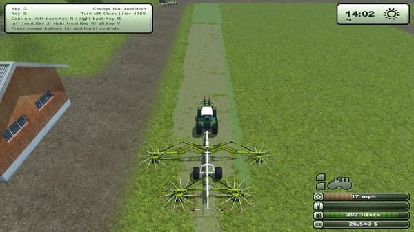 Claas Pack