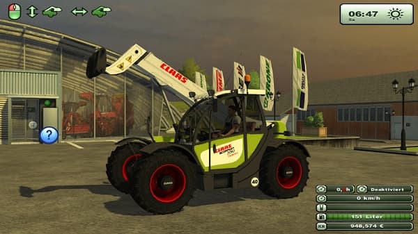 Claas Scorpion 7040 VariPower