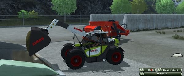 Claas Scorpion blade