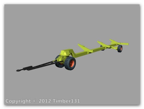 Claas trailer SW 900 and 1050