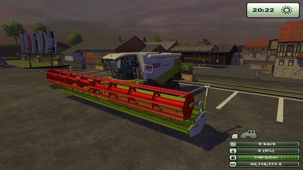 Claas Vario 1200