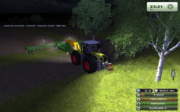 Claas Xerion 3800VC