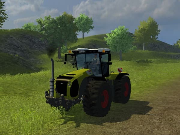 Claas Xerion 5000 TracVC