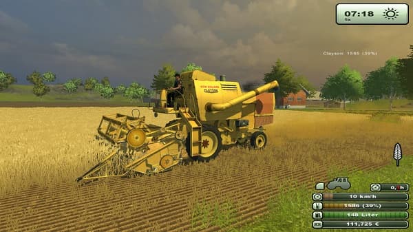New Holland Clayson