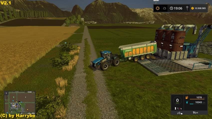 Compound fodder plant [MP] 3