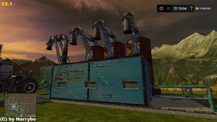 Compound fodder plant [MP] 2