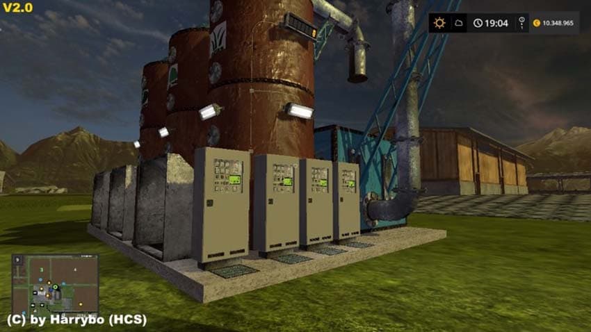 Compound fodder plant [MP]