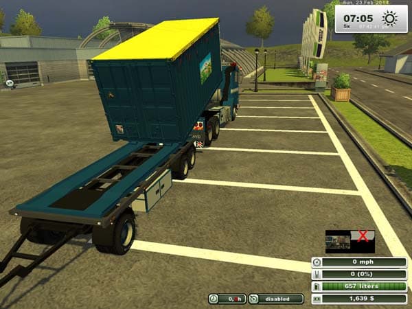 Container aanhanger [MP] 2