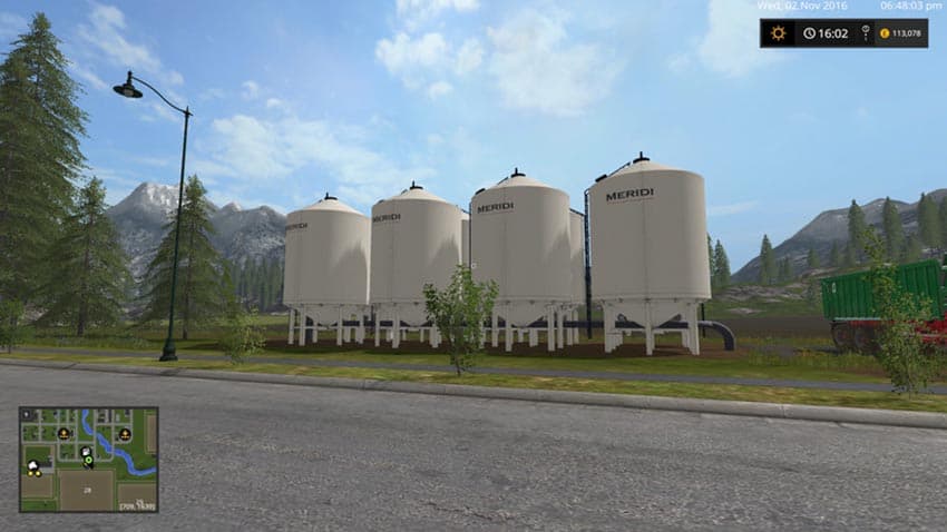 Cow silo [SP] 3