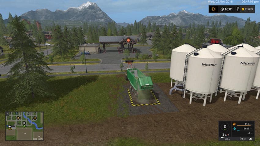 Cow silo [SP] 2