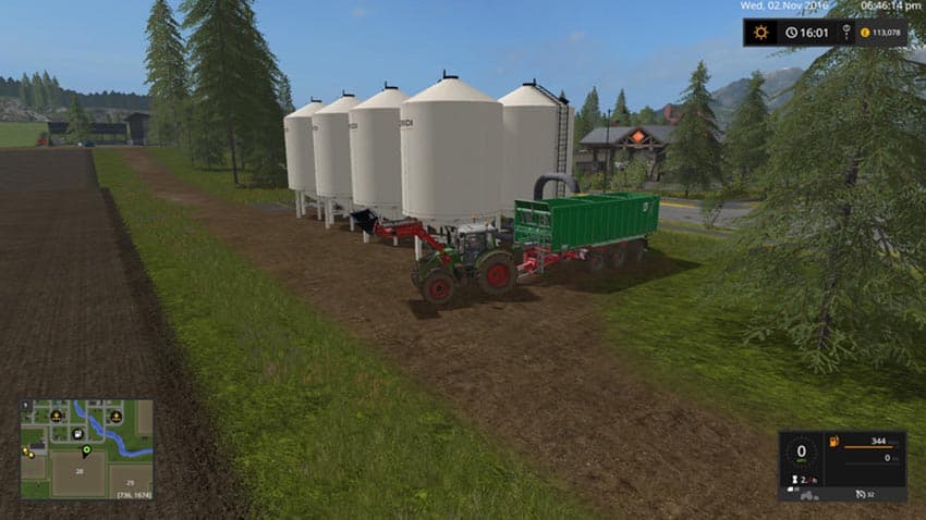 Cow silo [SP]